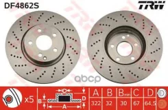 ���� ��������� �������� ������������� MB W204/W207/W212 ��������������� [178Trwdf4862S] DF4862S ����