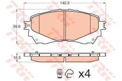 ������� ��������� �������� �������� Mazda 6 [GJ] (2013) [178Trwgdb3580] GDB3580 ����