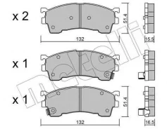 ������� ��������� �������� �������� Mazda 323/626 1997 -2002 Bosch [178Metelli2202231] 2202231 ����
