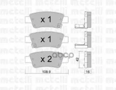 ������� ��������� ������ �������� �������� Honda CR-V (2007) 2.0i-VTEC,2.2i-CTD [178Metelli2207900] 2207900 ����