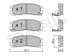 ������� ��������� ������ �������� �������� Mitsubishi Galant/Pajero Pinin 107.7x40.1x15.5�� [178Metelli2203980] 2203980 ����