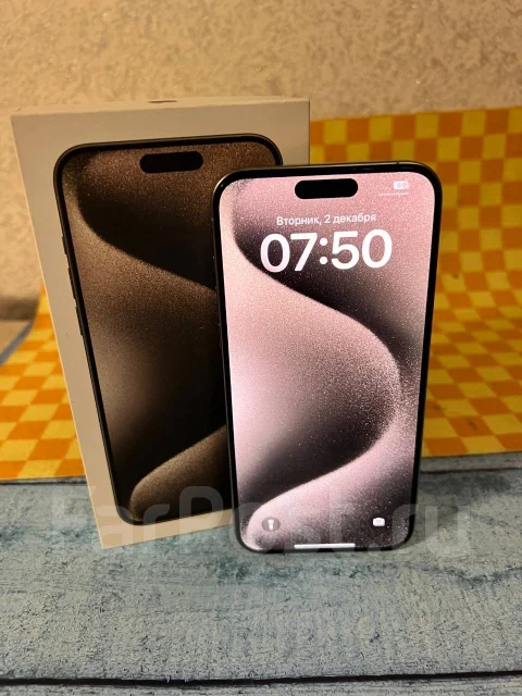 Apple iPhone 15 Pro Max. �/�, 128 ��, �����������, 3G, 4G LTE, 5G ����