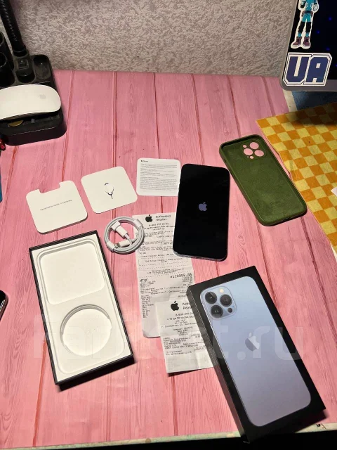 Apple iPhone 13 Pro Max. �/�, 128 ��, �����, 3G, 4G LTE, Dual-SIM ����