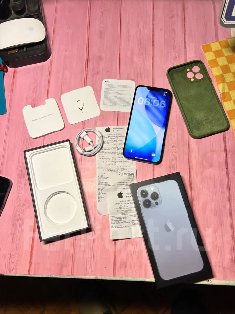 Apple iPhone 13 Pro Max. �/�, 128 ��, �����, 3G, 4G LTE, Dual-SIM ����