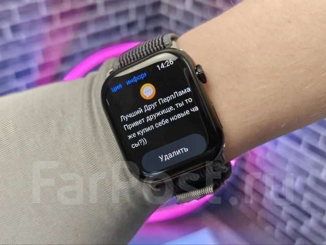 Apple Watch Series 11. GPS, IP67 ����