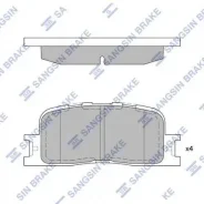 ������� �������� �. Toyota Camry 2.0-3.3 01/Lexus ES300 02 HI-Q SP2038SNS 001068-SX SP2038 ����