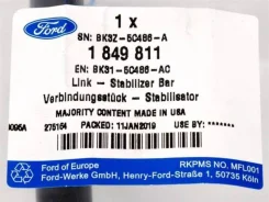 ������ ������������� ������ Ford Transit 2014 - 1849811 1849811 ����