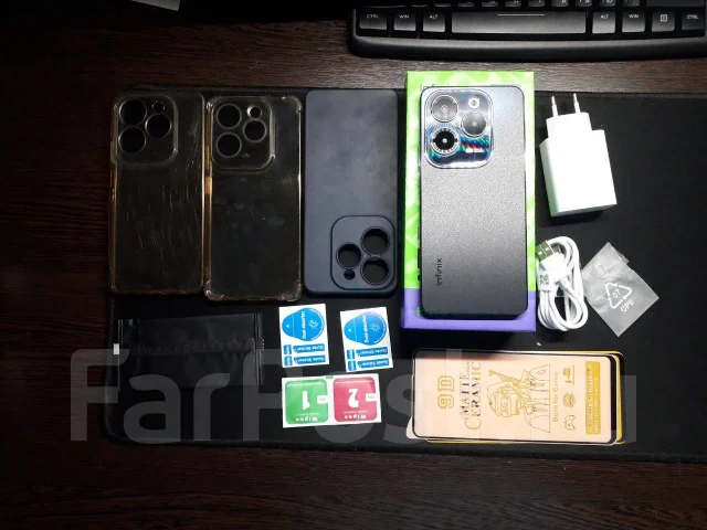 Infinix HOT 40. �/�, 128 ��, ������, 4G LTE, Dual-SIM, NFC ����