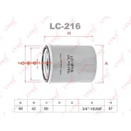 ������ �������� Lynxauto LC216 LC216 ����