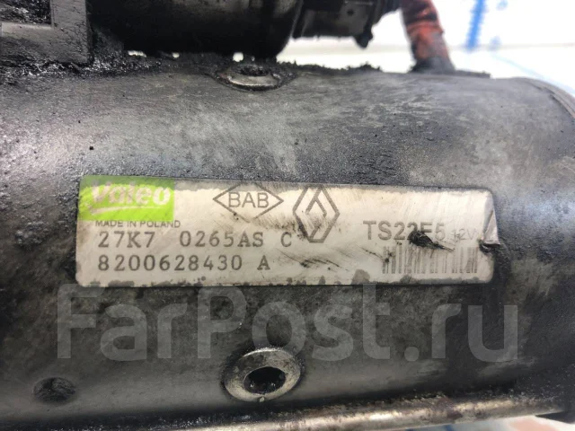 ������� Renault Scenic 8200628430 8200628430 ����