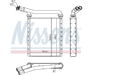 �������� ��������� ������ Nissens 707090 707090 ����