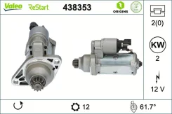 ������� Valeo 438353 438353 ����