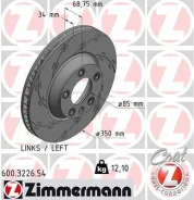 ����� | Brake Disc | Zimmermann 600.3226.54 600322654 ����