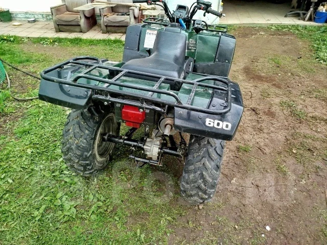 Yamaha Grizzly 600. ��������, ��, �� ����