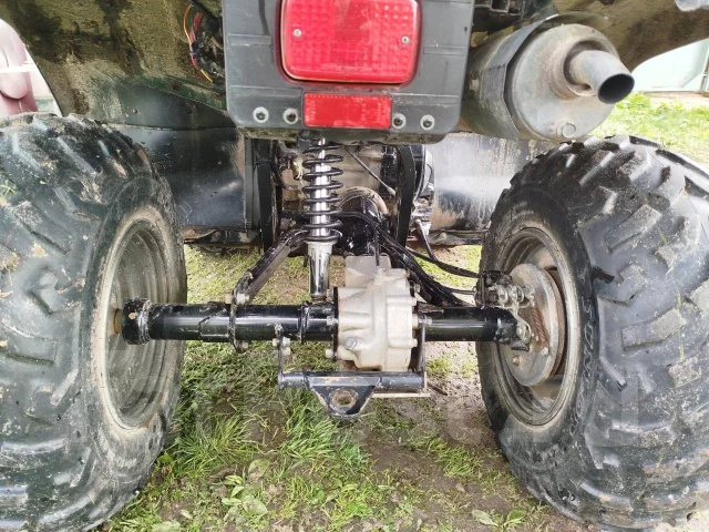 Yamaha Grizzly 600. ��������, ��, �� ����