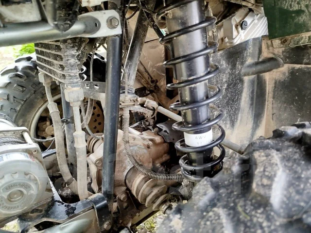 Yamaha Grizzly 600. ��������, ��, �� ����