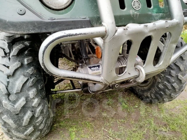 Yamaha Grizzly 600. ��������, ��, �� ����