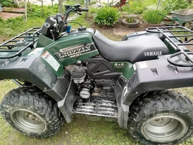 Yamaha Grizzly 600. ��������, ��, �� ����