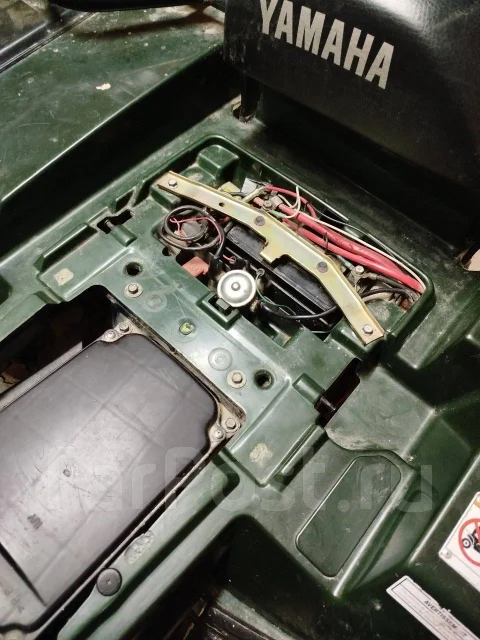 Yamaha Grizzly 600. ��������, ��, �� ����