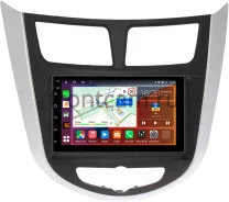 ��������� � ����� 2 din Hyundai Solaris, Accent 4 2010-2019 Canbox EVO 5822-RP-HDSL-19 �� Android 14 (4G-SIM, 8/256, DSP, QLed, AI, 360) 342819 ����