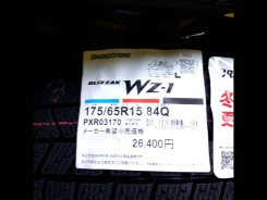 Bridgestone Blizzak WZ-1