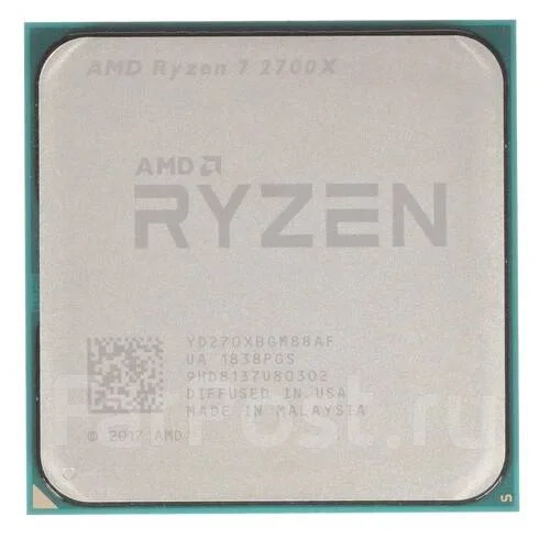 AMD Ryzen 7 2700X ����