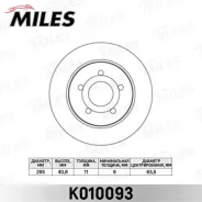 ���� ��������� ���� Ford 1748745 Miles K010093 Focus II 04/C-MAX 1.6/1.8/2.0/2.0D 04 (DF4372)D=265 K010093 ����