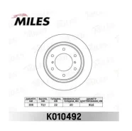 ���� ��������� ���� MMC MR418067 Miles K010492 V64/65/68/73/74/75/78/87/88/93�W D=300 (DF7061S) K010492 ����