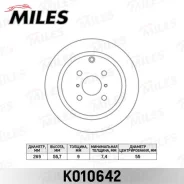 ���� ��������� ���� Toyota 42431-12250 Miles K010642 #E12# NCP1#/2# D=269 (DF4335) K010642 ����