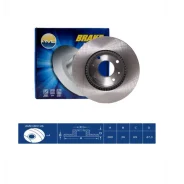 ���� ��������� ����� Hyundai 51712-3D300 AMD AMD. BD126 Elantra 2.0L G4GC 01/04-06/08 Sonata EF D=280 AMDBD126 ����
