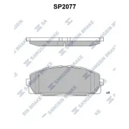 ������� ��������� �������� Toyota RCH11/4# KCH1#/4# VCH1#/2# RZH10#/11#/12#/133/18 Sangsin SP-2077 SP2077 ����