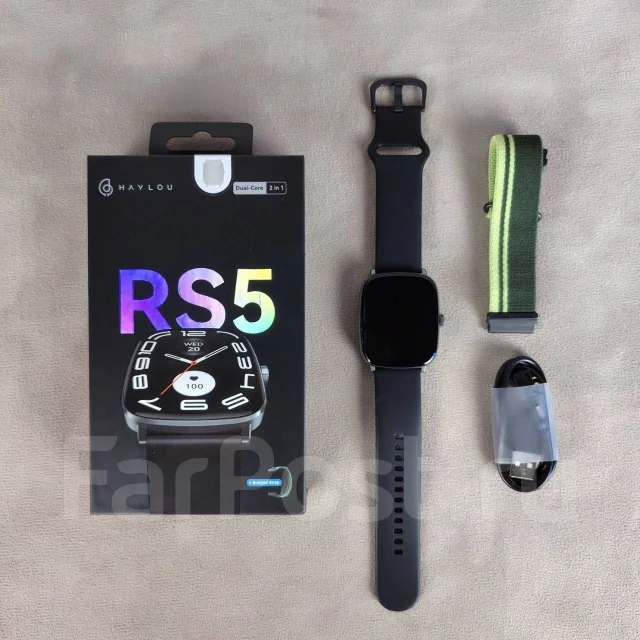 Haylou RS5. IP68 ����