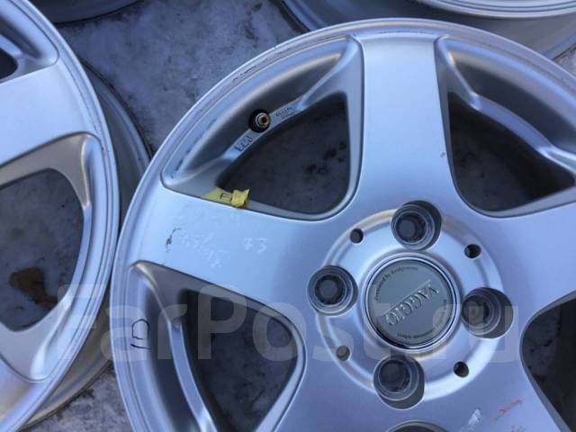 Bridgestone Vaggio. 4.5x14", 4x100, ET45, �� 73,1���. ����