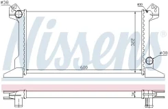NS62177_�������� ����� 62177 Nissens 62177 ����