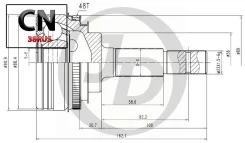���� ������� ABS TO05A48 JCT0043A ����