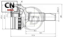 ���� ������� ABS TO040A48 JCT0058A ����