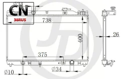 �������� ��������� A/T (������ ������ ��� - ������) JPR0025 ����