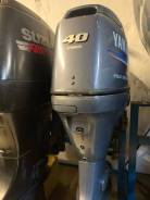 Yamaha. 40��.�., 4-�������, ����������, ���� L (508 ��), 2009 ��� ����