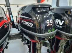 Hidea. 9,9��.�., 2-�������, ����������, ���� S (381 ��), 2026 ���. ��� ����� �� ���������� ����