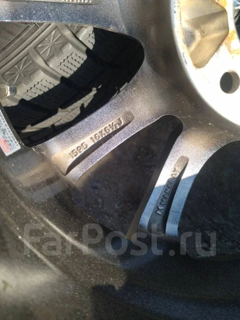 Manaray Sport Euromax. 6.5x16", 5x114.3, ET38 ����