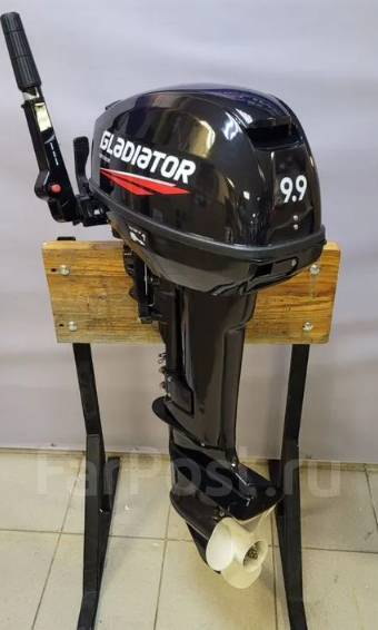 Gladiator. 9,9��.�., 2-�������, ����������, ���� S (381 ��), 2026 ��� ����