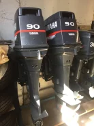 Yamaha. 90��.�., 2-�������, ����������, ���� L (508 ��), 1998 ��� ����