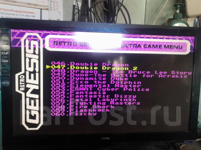Sega Mega Drive ����