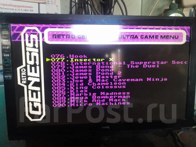 Sega Mega Drive ����
