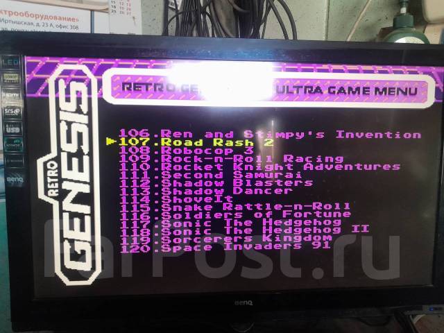 Sega Mega Drive ����