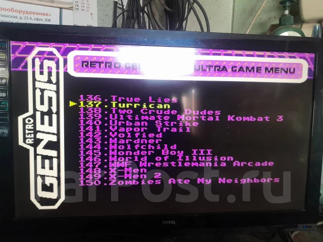 Sega Mega Drive ����