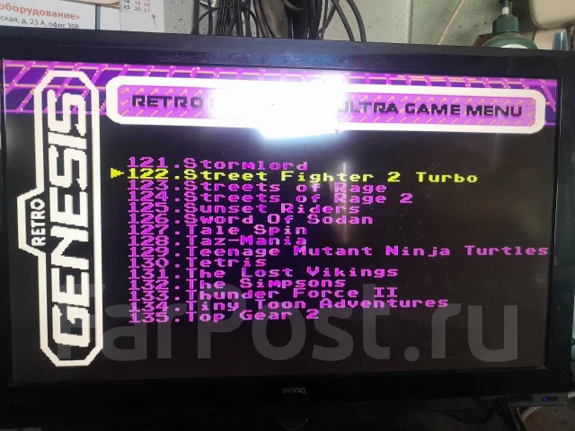 Sega Mega Drive ����