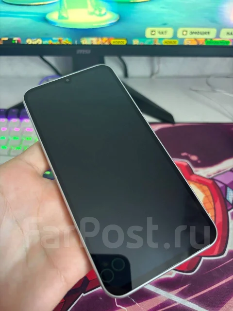 Samsung Galaxy A34 5G. �/�, 128 ��, �����������, 5G, Dual-SIM, NFC ����