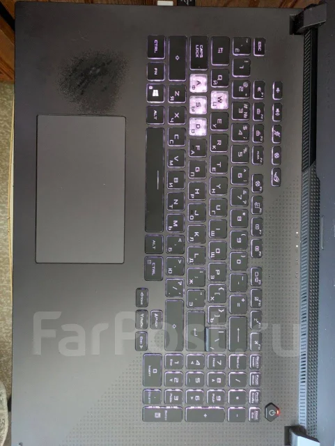 Asus ROG Strix. 17", 2,9����, ��� 16 ��, ���� 150���, WiFi: 1, Bluetooth: 1, ����������� �� 3��. ����