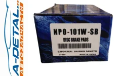 ������� �������� Nissin (� ��������� 6 �������) �� Honda; NPO-101W-SB NPO101WSB ����